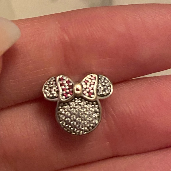 Pandora Pave Minnie clip - Picture 2 of 5